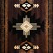 Flash Furniture 8' x 10' Chocolate Rustic Southwest Style Area Rug ACD-RG137-810-CO-GG - alternate 6